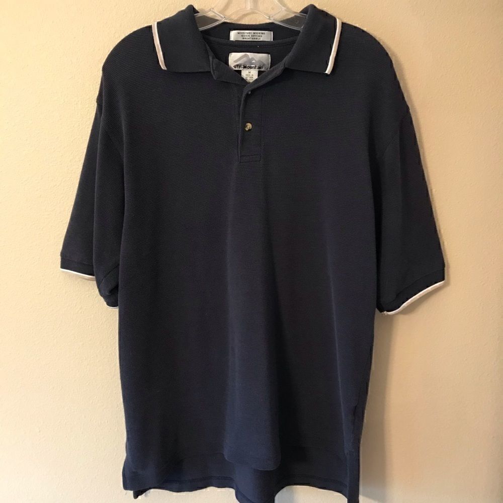 Tri-Mountain Mens Polo Shirt 